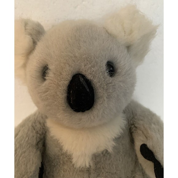 Build a Bear Koala Plush Stuffed Animal Toy 15" Gray Black - Picture 7 of 12